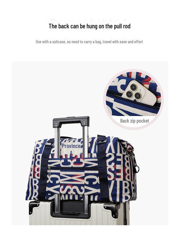 Многофункциональная дорожная сумка для занятий йогой и спортом с отделением для сухого/мокрого белья, большой вместимостью и возможностью транспортировки на тележке.