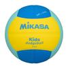 MIKASA Smile Size Recommended Internal Pressure Dodgeball, 2, 160g, Blue/Yellow/Green, SD20-YLG, 0.10-0.15 Kgf/cm²