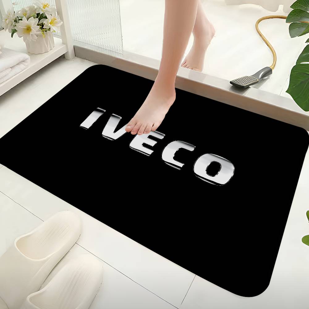 НОВЫЙ Коврик для входной двери IVECO в скандинавском стиле, домашний коврик, коврики для ванной-туалета, коврик для декора спальни, отеля