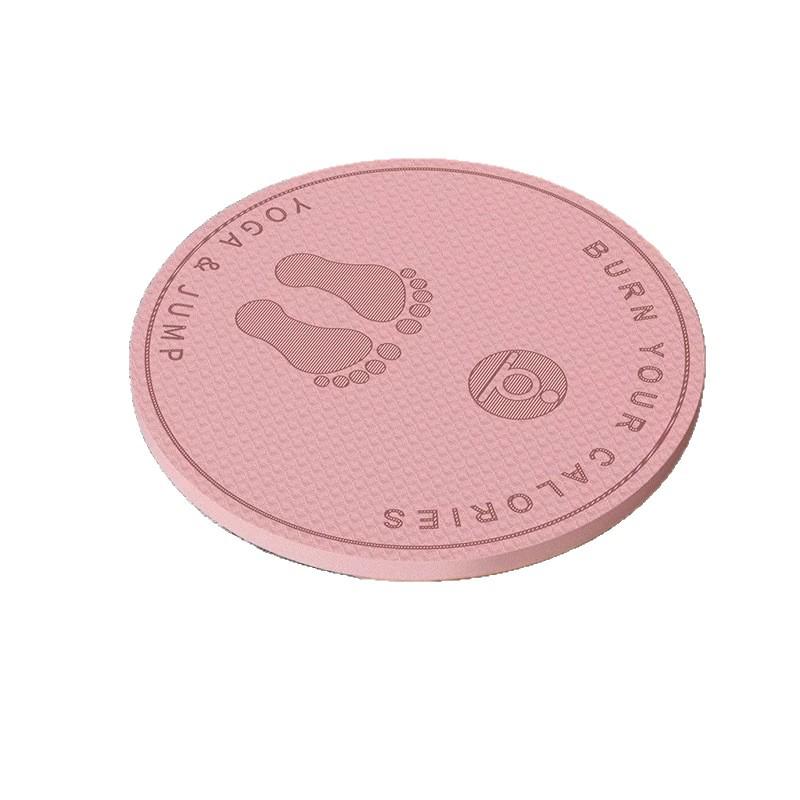 Бесшумная нескользящая амортизирующая беспроводная скакалка и коврик для йоги