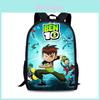 Детский рюкзак Ben 10 из нейлона с удобными лямками для школы и повседневного использования
