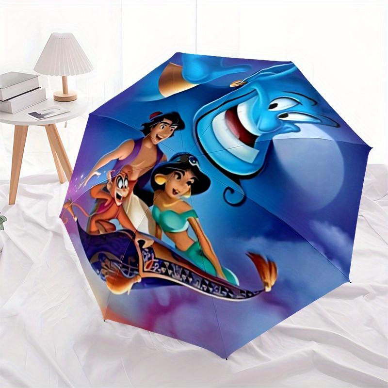 1pc Aladdin Automatic Umbrella 8-Bone Design Compact Gear for Outdoor Travel,Perfect Gift for Friends' Birthdays yy250815093