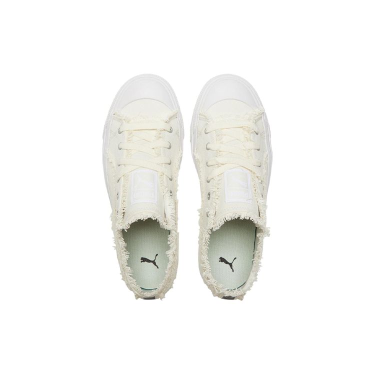 Puma Кроссовки Capri Raw Cut Whisper White Unisex Кремовые 381586-04