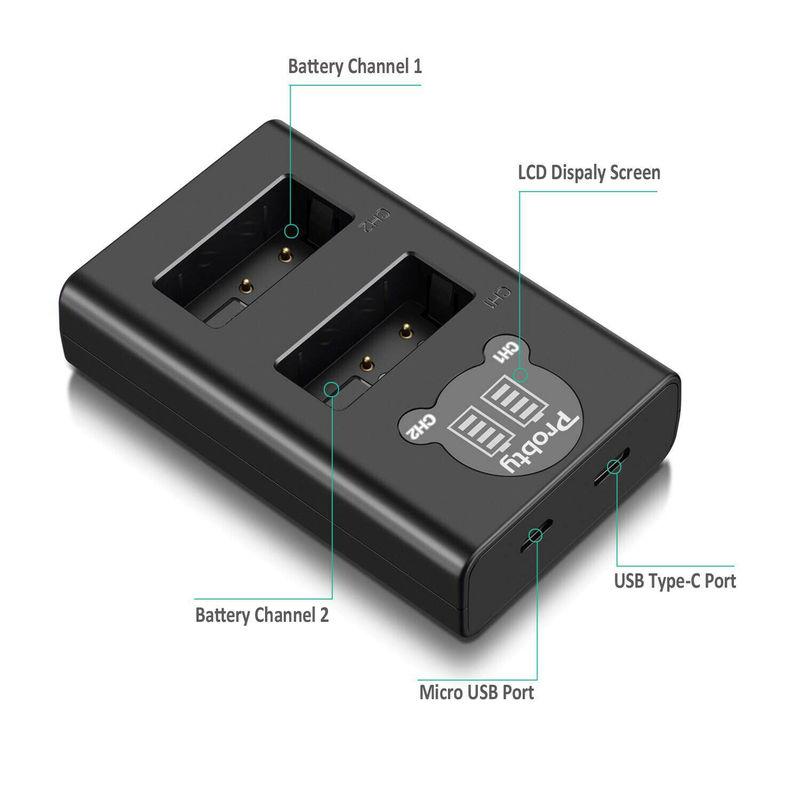 For Sony NP-BX1 NP BX1 NPBX1 LCD Dual Charger for Sony Cyber-shot DSC-HX50V HX300 RX1 RX100 II WX300 HDR-AS10 AS15 AS30V AS100V