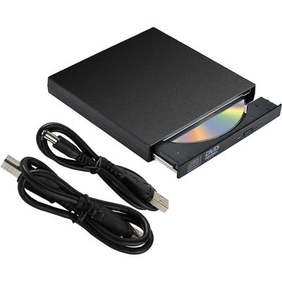 Внешний привод DVD Reco CD DVD привод Внешний USB-порт Совместим с Windows 8 Тонкий Портативный Включена инструкция на японском языке DVD/CD 2.0