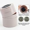 1pcs Temperature Humidity Digital Display Eyelash Glue Storage Tank Eyelash Sealed Storage Jar
