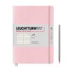 Блокнот Leuchtturm A5 Горизонтальная линейка Мягкая обложка Пудровый 361565 (Подлинный импортный продукт)