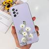 Чехол для Samsung Galaxy A52 Чехол Samsung A52s 5G Элегантная Печать Мягкий Силикон ТПУ Задняя Крышка Телефона Для Samsung A52 4G 5G A 52 52s