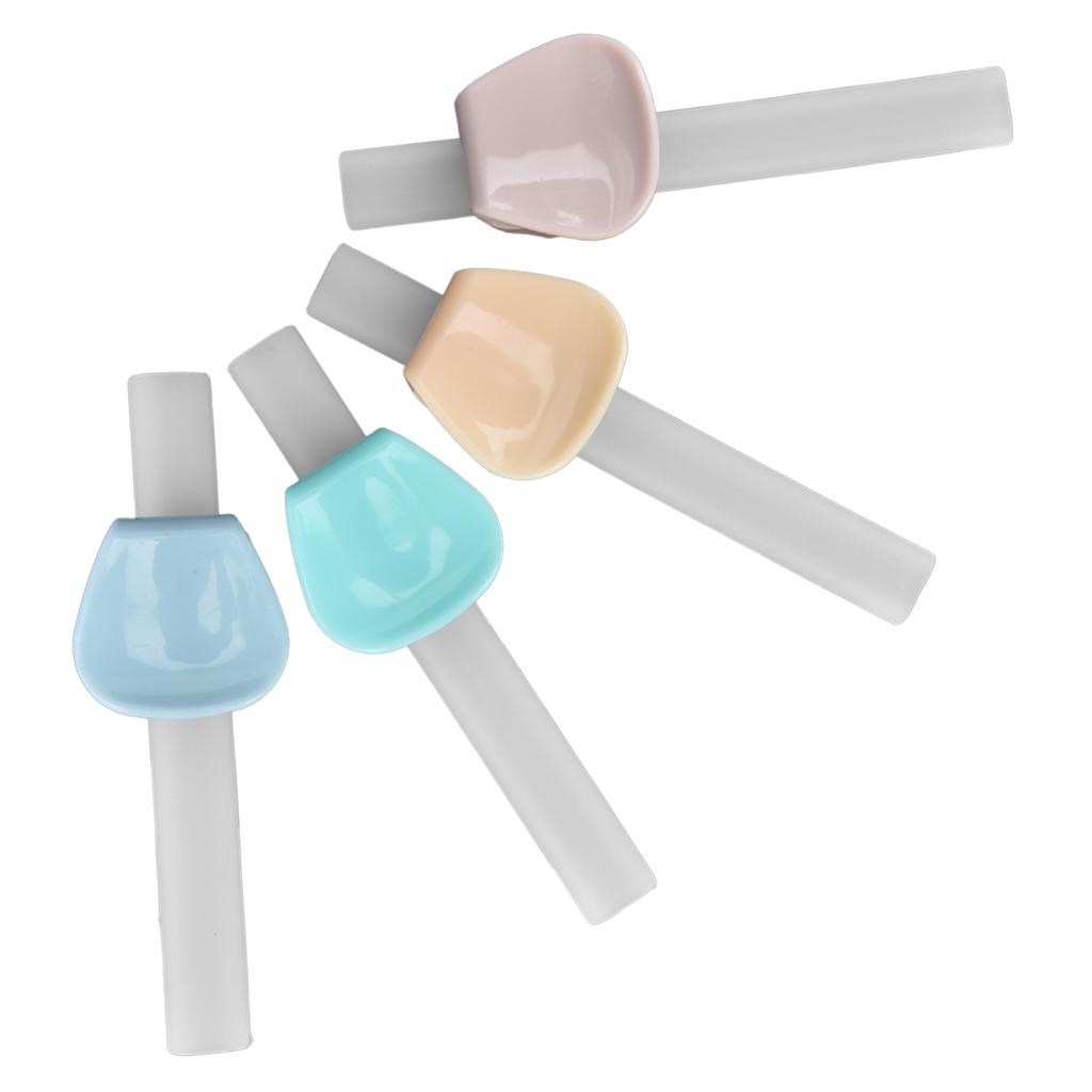 4 шт., детские трубочки для самостоятельного кормления, многоразовые силиконовые трубочки для малышей, мягкие трубочки для питья