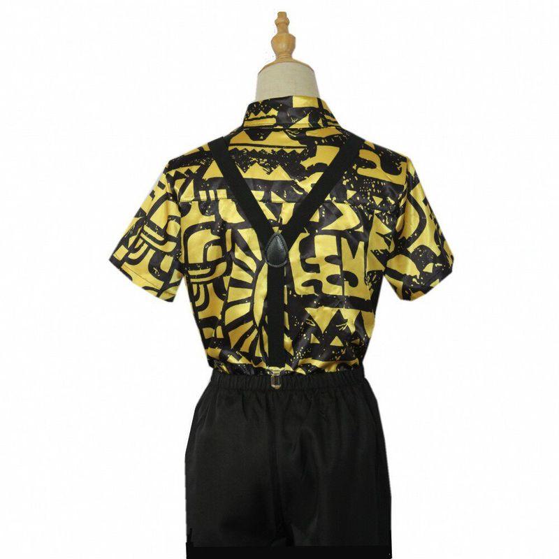 Stranger Things Season 3 Digital Print Short-Sleeved Cosplay Costume