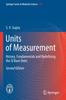 Книга Units of Measurement : History, Fundamentals and Redefining the SI Base Units : 122