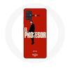 Case for Samsung Galaxy A71 La Casa De Papel El Profesor Drawing