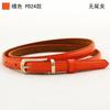 Mary Korean Style Pin Buckle Versatile Dress Belt Female Lady Fine Candy Color Decoration Belt