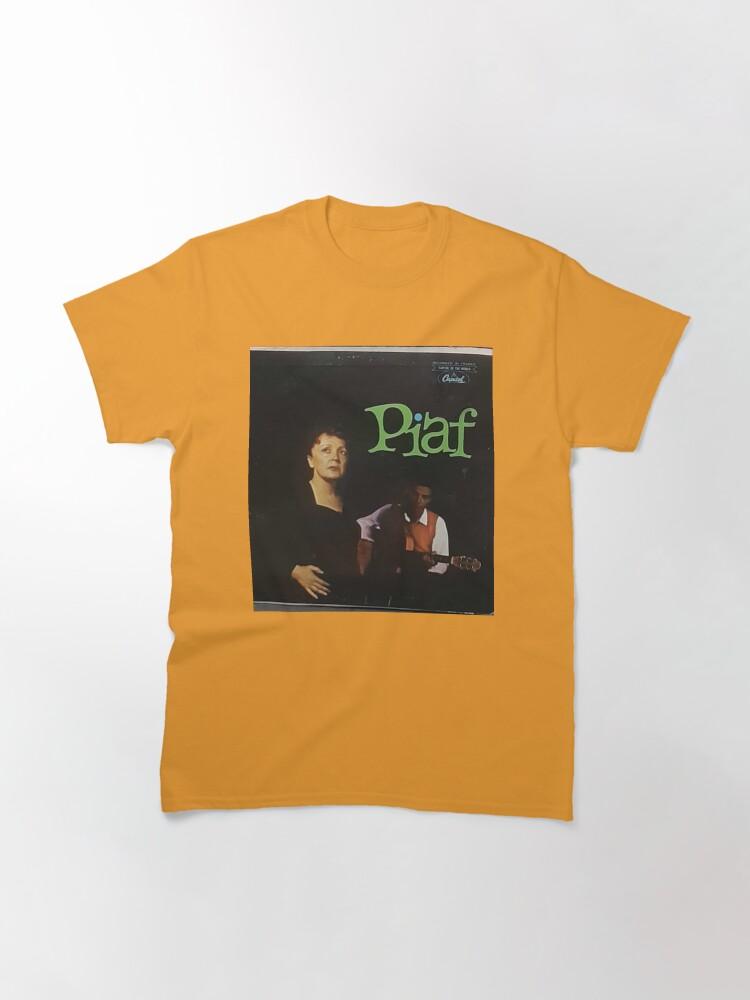 édith Piaf Edith Piaf – Piaf!, 1959, Chanson, lp, record, vinyl Classic T-Shirt