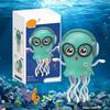 Kumomi Dancing Jellyfish, Electric Toy with LED Lights & Music, 360-Degree Rotating Claws, Obstacle Avoidance Sensor, Giant Squid Toy, Moving,