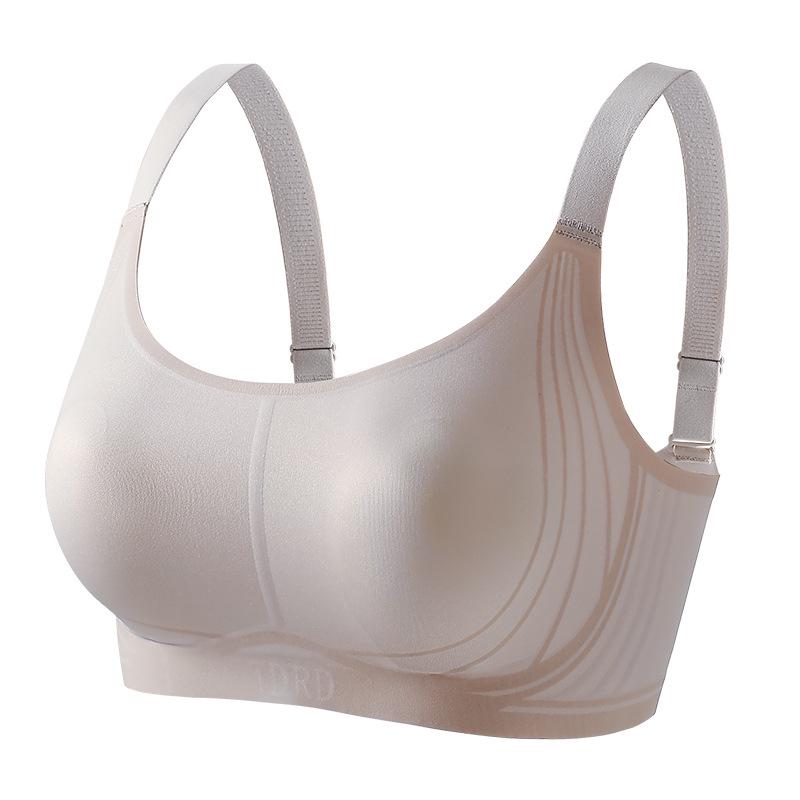 Бесшовный поддерживающий бюстгальтер-желе: Ультратонкий, Дышащий, Невидимая Поддержка с Дизайном Заячьих Ушек для Женщин