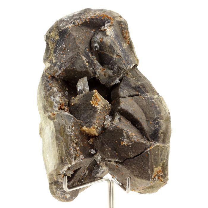 Pierres et Minéraux. Septaria, Quartz. 3014 ct. Rémuzat, Drôme, France.