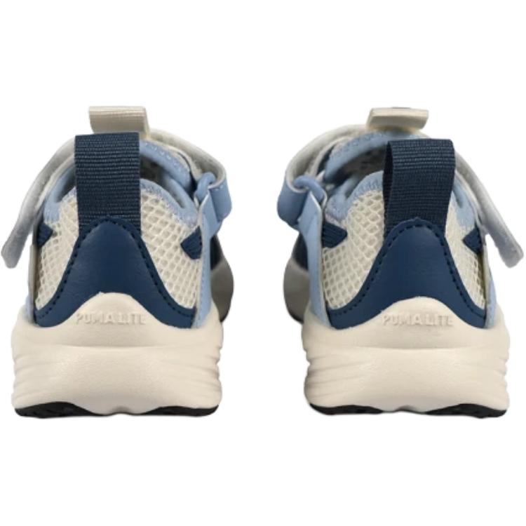 Puma Ct Сандалии Ps Модные Удобные Прочные Низкие Детские Сандалии Детские Сандалии Бежевые Синие 404324-05