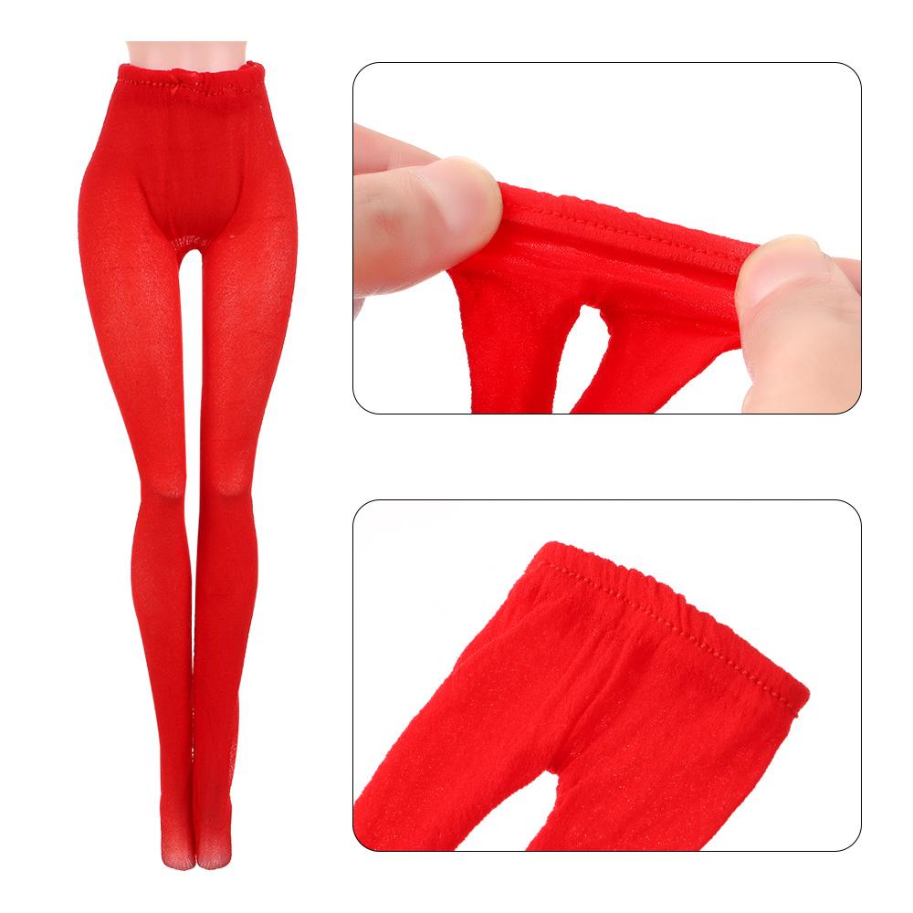 Pantyhose Bottoms Socks Toys Panty Hose Dolls Accessories Mini Elastic Leggings Doll Silk Stockings