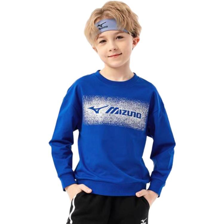 Mizuno Детские свитшоты с круглым вырезом Средние 32CA3924