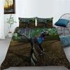 3D Digital Printing Polyester Bedding Two-Or Three-Piece Dinosaur Series