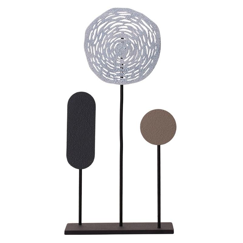 MUYIKA Набор металлических настольных декоративных предметов и фигурок из 3 шт. по 5 шт.