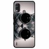 Мягкий силиконовый чехол для Nokia C22 Чехол 2023 TPU Волк Лев Расписной Черный Телефон Coque для Nokia C22 C 22 4G Черный Для NokiaC22