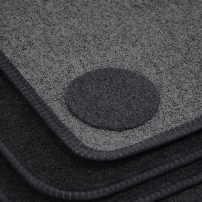 Tapis De Sol - BMW - X2 F39 - Velours Noir - 4 Pièces - Ajustement Précis