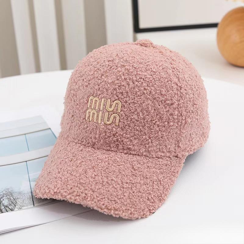 Модная бейсболка в корейском стиле, женская, новая, осенне-зимняя, из овечьего бархата, уличная, теплая бейсболка с надписями