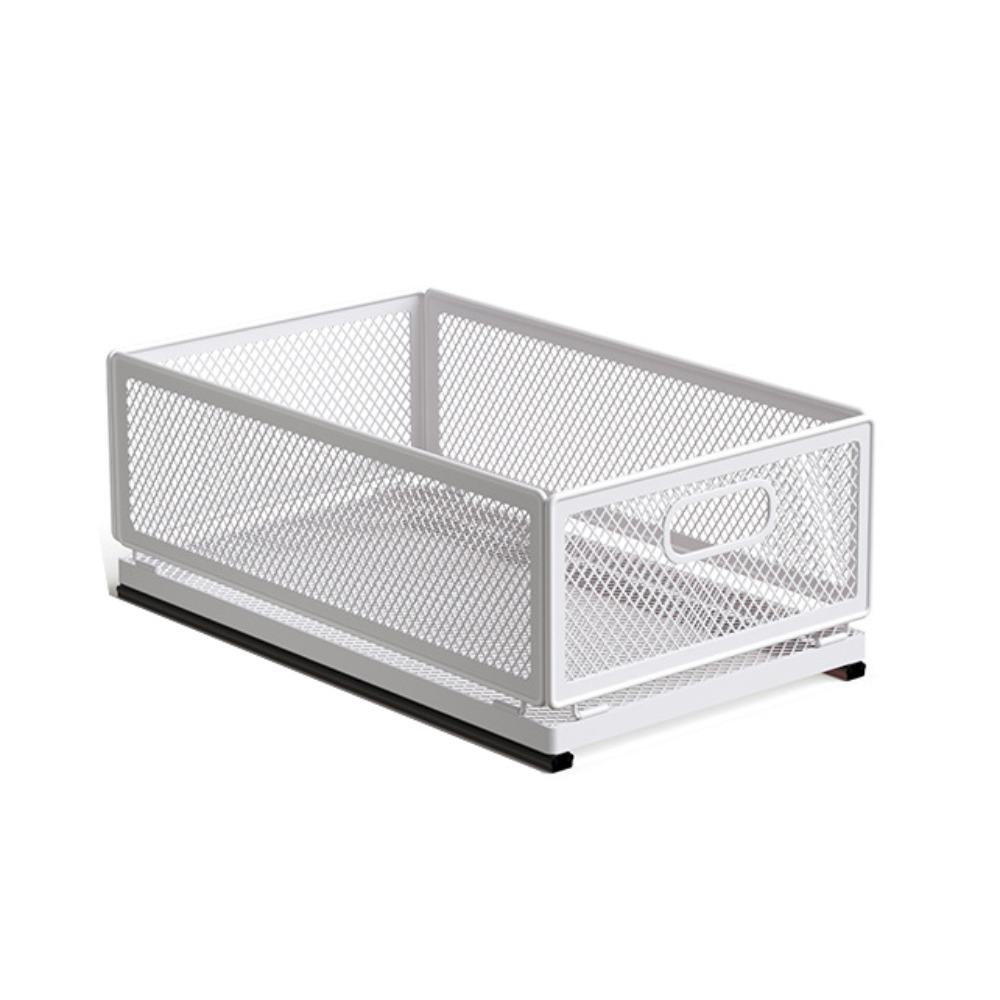 Выдвижная полка для хранения посуды Выдвижной ящик Выдвижной контейнер Корзина для хранения продуктов Офис