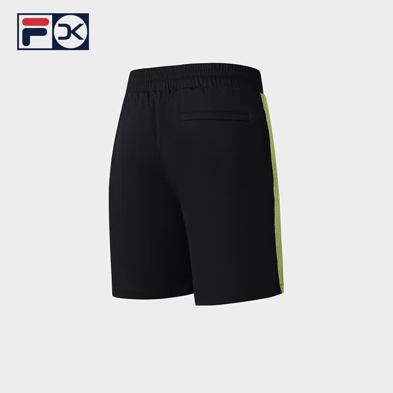 FILA Men's Knit Colorblock Tennis Shorts