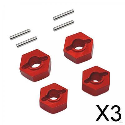3x4x 1/12 Крепление ступицы колеса 12 мм Металлическое Замена для MN86S MN128 Модификация