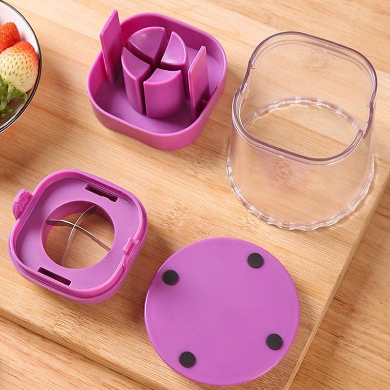 Измельчитель для томатов черри, машина для нарезки клубники, пресс для томатов черри и винограда, машина для нарезки и резки фруктов