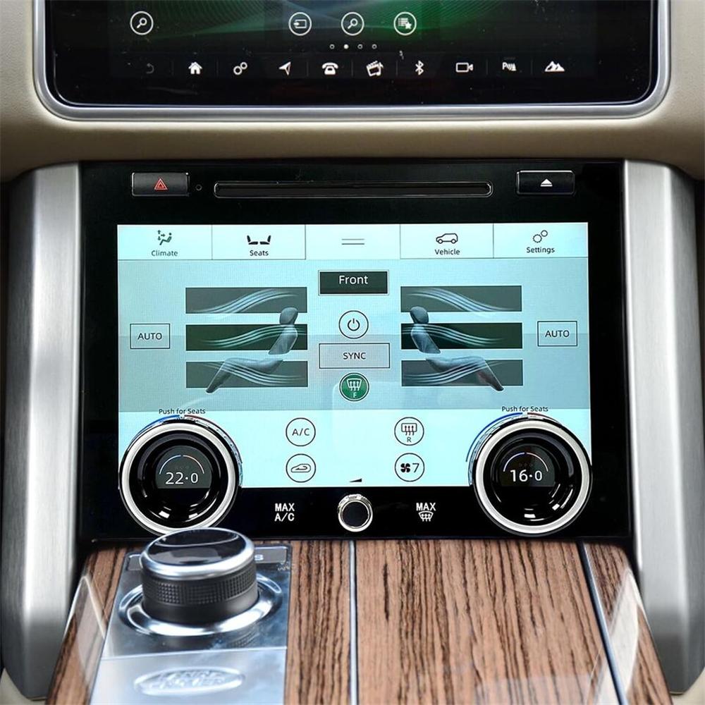 Панель экрана управления климатом AC для Land Rover Range Rover Vogue 2014-2017 L405