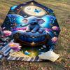 1PC Elephant Butterfly Umbrella-8-Rib Reinforced, Automatic Open, Lightweight & Durable, Cute Fashion Accessory for Outdoor-P66