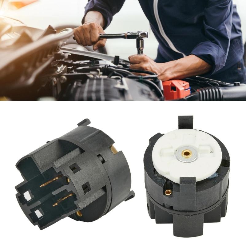 Замена переключателя стартера зажигания 7-контактный 1329316080 Для реле Ducato 2006–2017 Черный АБС