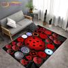 Наруто Аниме Ковер Гостиная Спальня Прикроватный Коврик Японский Кабинет Компьютерный Стул Домашняя Мода Напольный Коврик Коврик