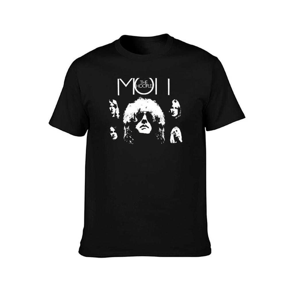 Mott The Hoople TShirt Work Outdoor TShirt for Men