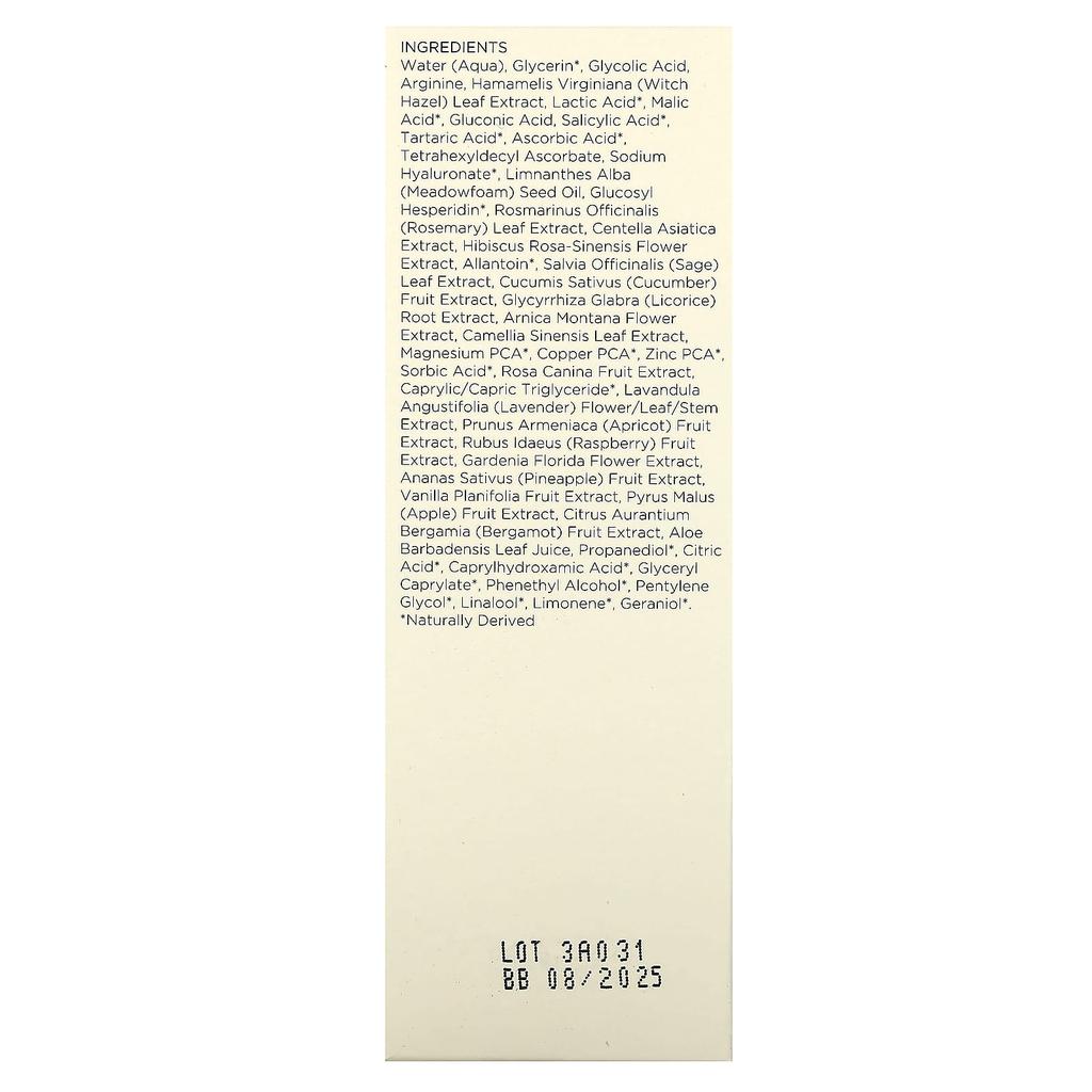 7% Glycolic Aha Toner, 120Ml(4Fl Oz)