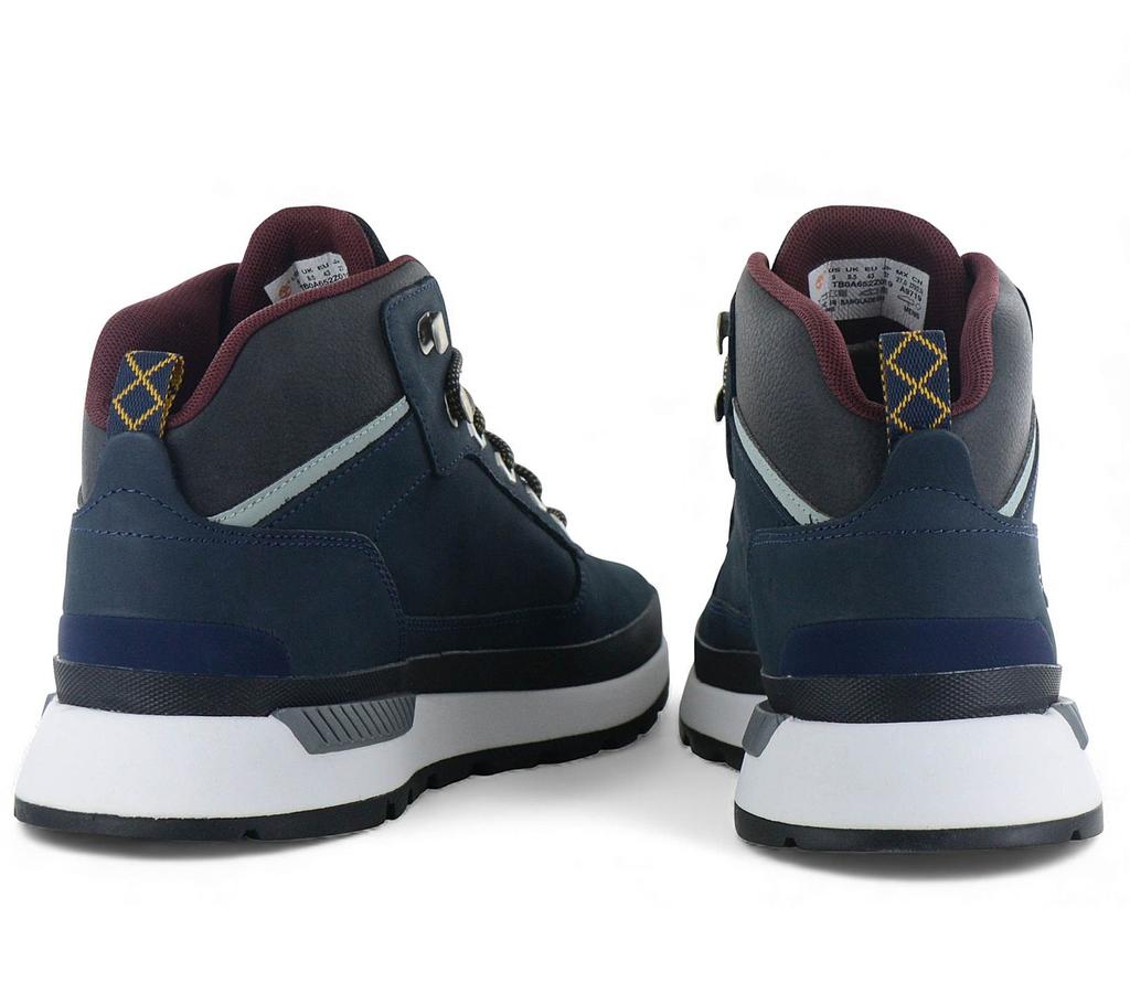 Timberland Field Trekker Mid - Мужские Ботинки Кроссовки Синий TB0A652Z-019 ОРИГИНАЛ