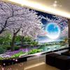 Tree Painting 5D DIY Diamond Painting Romantic Moonlight Landscape Wall Art Painting Full Diamond Cross Stitch Home Decor