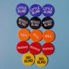 5Pcs Dealer Poker Button Big Poker Buttons Missed Blind Button Poker Button Dealer Button Button Poker Chip Boat Button
