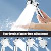 Showerhead Four Speed Adjustment Filter for Shower Knobs One Click Water Stop Bathroom Accessories Replete Heads Showers Parts