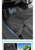 Всепогодные противоскользящие напольные коврики из ТПЭ для Volkswagen Teramont 17-25 годов выпуска, для пяти-/семиместных моделей