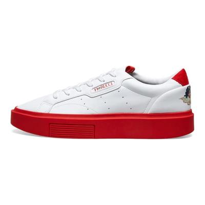 Fiorucci X Adidas Женские кроссовки Sleek Super 'Красные' EE4719