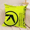 Aphex Twin Richard D James Наволочка Мягкая Плюшевая Ткань Двусторонняя Печать Наволочка на Подушку для Дивана для Всех Сезонов Домашний Декор
