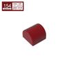 10 шт. Аксессуары для MOC Изогнутый 1x1x2/3 Гладкий скат Игрушка Для Технических Строительных Блоков Подарок Совместимый 49307 Сборка DIY MOC