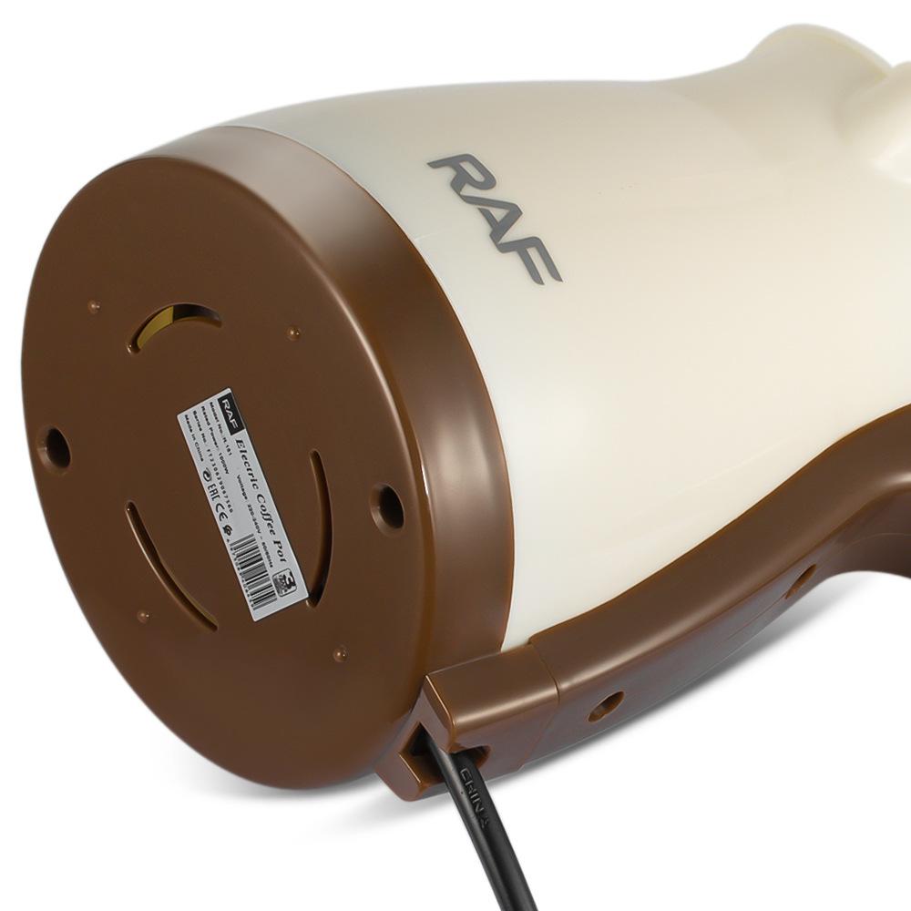 Электрический кофейник небольшой емкости для ручного заваривания, двухслойный чайник из нержавеющей стали для домашнего хозяйства