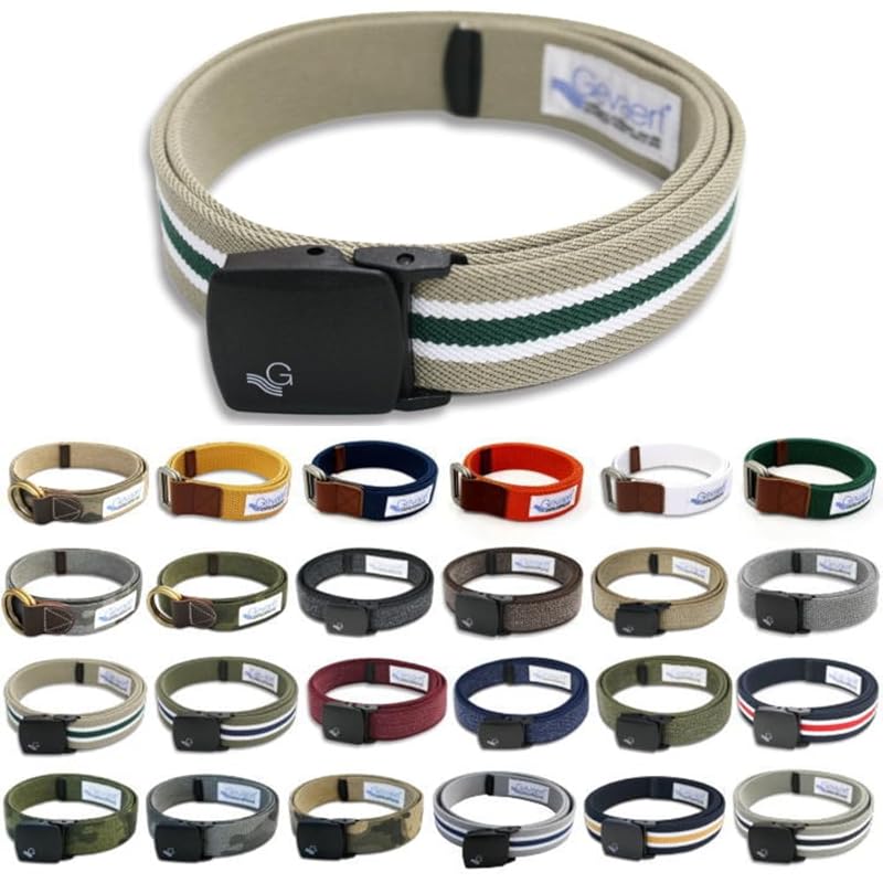 LTG GEVAERT Gewald Belt Manufactured by YKK Lightweight Buckle Used 35mm Width Rubber Belt GVT-1062 1063 1064 1011 1048 Plain Color Camouflage Pattern