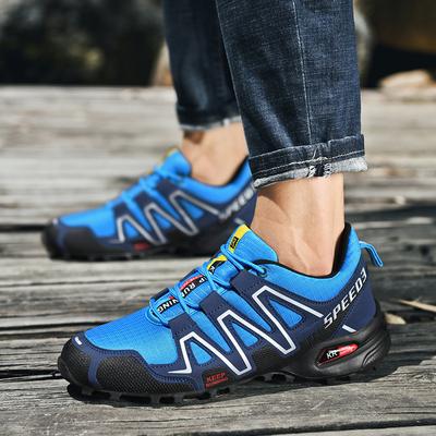 Amazon горячие продажи 2025 год Соломон пара большой размер уличные нескользящие альпинистские ботинки